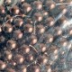 Жемчуг на нити Vip, 12 мм, коричневый, упаковка 500 г
