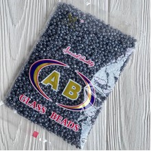 Бісер, розмір 6/0, опівнічно-синій (149), упаковка 400 г