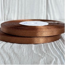 Атлас 0,6 см, горіховий, рулон 33 м, УПАКОВКА 10 рулонів Атлас 0,6 см, горіховий, рулон 33 м, УПАКОВКА 10 рулонів