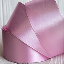 Атлас 5 см, світло-фіалковий, рулон 33 м