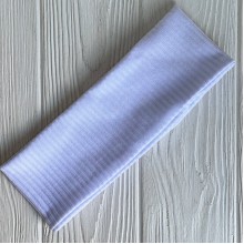 Повязка мустанг (широкая полоска) прямая, 21,5х7 см, белый, шт.