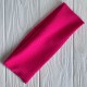 Повязка мустанг (широкая полоска) прямая, 21,5х7 см, малиновый, шт.