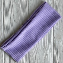 Повязка мустанг (широкая полоска) прямая, 21,5х7 см, лиловый, шт.