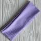 Повязка мустанг (широкая полоска) прямая, 21,5х7 см, лиловый, шт.