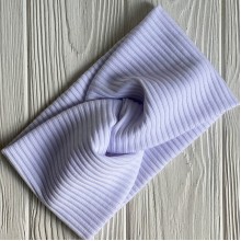 Повязка мустанг (широкая полоска) чалма, 20х11 см, белый, шт.