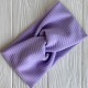 Повязка мустанг (широка полоска) чалма, 20х11 см, ліловий, шт.