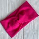 Повязка мустанг (широкая полоска) чалма, 20х11 см, малиновый, шт.