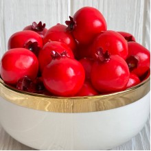 Гранат, 3,5 см, красный, упаковка 100 шт.