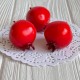 Гранат, 3,5 см, червоний, упаковка 100 шт. Гранат, 3,5 см, червоний, упаковка 100 шт.