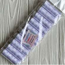 Нитка для бисера Titan, D-0,15 мм, белая, упаковка 10 шт.