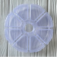 Органайзер круглый, 10,5х2,5 см, на 8 ячеек