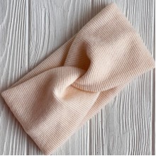 Повязка ангора рубчик New, 11х21 см, молочная, шт.