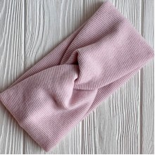 Повязка ангора рубчик New, 11х21 см, нежно-розовая, шт.