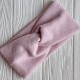 Повязка ангора рубчик New, 11х21 см, нежно-розовая, шт.