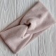 Повязка ангора рубчик New, 11х21 см, бежево-серая, шт.