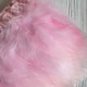 Тесьма с лебединых перьев, 15 см, светло-розовая, рулон 2 м