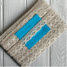 Кружево вязане (D30102 / К050), 2,5 см, молочне, рулон 13 м