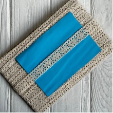 Кружево вязане (D30100 / 0018F), 2 см, молочне, рулон 13 м