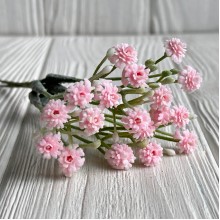 Незабудки, 16 см, светло-розовые, упаковка 60 шт.