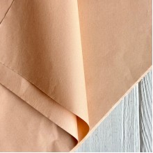 Бумага тишью, 50х70 см, бежево-персиковая, упаковка 40 шт.
