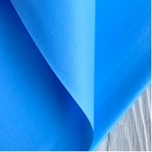 Композитная пленка для цветов, 60х60 см, светло-синяя, упаковка 10 шт.