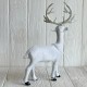 Олень большой, 32х22 см, белый, шт.