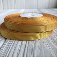 Репс 0,6 см, горчичный, рулон 23 м