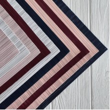 Экокожа (19011601), 20х30 см, полоска, упаковка 10 шт.