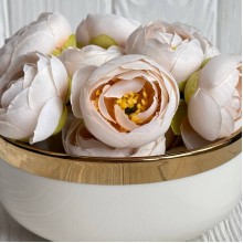 Бутон ранункулюса, 4 см, кремовый, упаковка 25 шт.