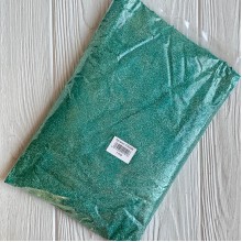 Присыпка глиттер, 1/96, морская волна, упаковка 1 кг