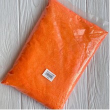 Присыпка глиттер, 1/96, оранжевый, упаковка 1 кг