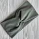 Повязка трикотаж пума, 11х21 см, оливковая, шт.
