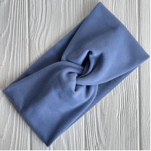 Повязка трикотаж пума, 11х21 см, джинс, шт.