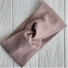 Повязка трикотаж пума, 11х21 см, кофейная, шт.