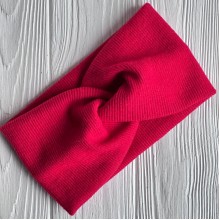 Повязка ангора рубчик, 11х21 см, красная, шт.