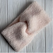 Повязка барашек, 12х23 см, молочный, шт.