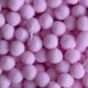 Помпоны бархатные (пастельные), 1,5 см, розовые, упаковка 500 шт. Помпоны бархатные (пастельные), 1,5 см, розовые, упаковка 500 шт.