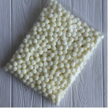 Помпоны бархатные (пастельные), 1,5 см, нежно-лимонные, упаковка 500 шт. Помпоны бархатные (пастельные), 1,5 см, нежно-лимонные, упаковка 500 шт.
