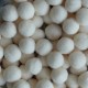 Помпони оксамитові (пастельні), 2,5 см, молочні, упаковка 250 шт.