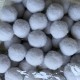 Помпоны бархатные (пастельные), 2,5 см, серые, упаковка 250 шт.