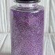 Присыпка глиттер (баночка), 1/96, розово-сиреневый, упаковка 100 г