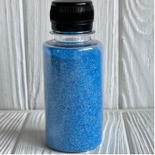 Присыпка глиттер (баночка), 1/96, светло-бирюзовый перламутр, упаковка 100 г