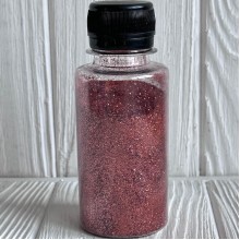 Присыпка глиттер (баночка), 1/96, шоколадный, упаковка 100 г