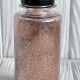 Присыпка глиттер (баночка), 1/96, бронзовый, упаковка 100 г