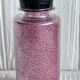 Присыпка глиттер (баночка), 1/96, пудрово-розовый голограмма, упаковка 100 г