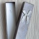 Коробочка для прикрас прямокутна, 21х4,3 см, графітова, з атласною стрічкою, 1 шт. Коробочка для прикрас прямокутна, 21х4,3 см, графітова, з атласною стрічкою, 1 шт.