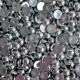 Полубусина гальваника, 8 мм, серебро, упаковка 250 г Полубусина гальваника, 8 мм, серебро, упаковка 250 г