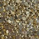 Напівбусина гальваніка, 6 мм, золото, упаковка 250 г Напівбусина гальваніка, 6 мм, золото, упаковка 250 г