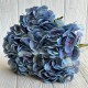 Гортензия (букет), 45 см, голубая, шт.