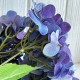 Гортензия (букет), 45 см, сине-фиолетовая, шт.